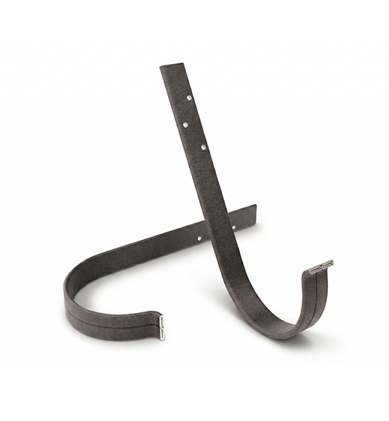 Крюк желоба (глянец)