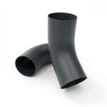 Колено сливное (матовое)