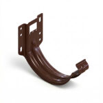 Крюк желоба торцевой (глянец)