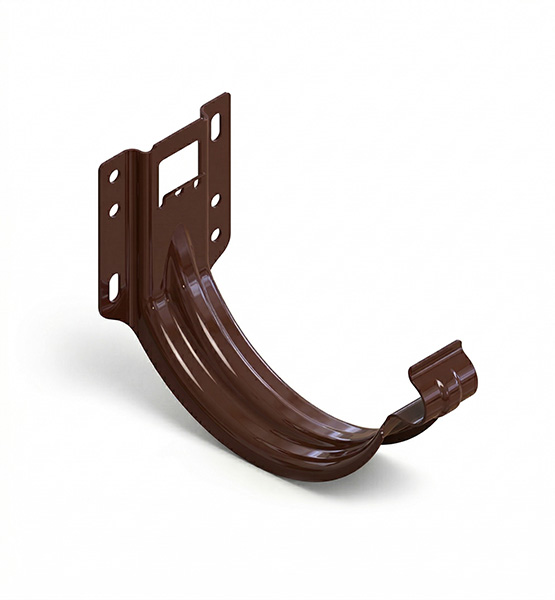 Крюк желоба торцевой (глянец)