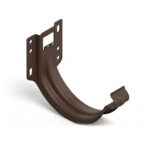 Крюк желоба торцевой (матовый