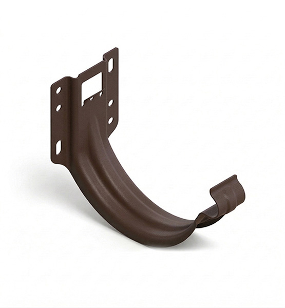 Крюк желоба торцевой (матовый