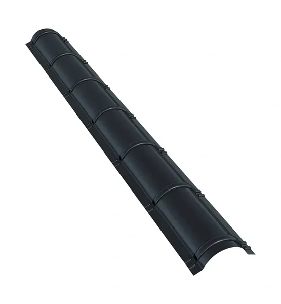 Конек полукгруглый