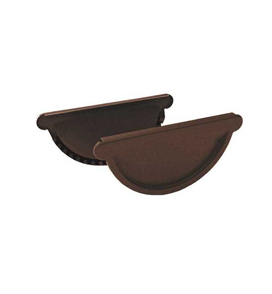 Заглушка желоба (матовая)