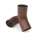 Колено сливное (глянец)