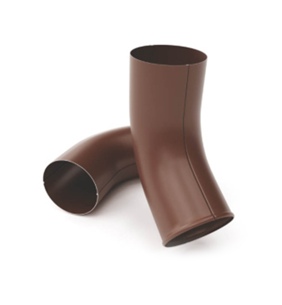 Колено сливное (глянец)