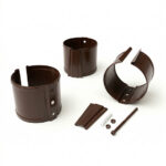 Крепление трубы в стену (глянец)