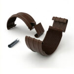 Соединитель желоба (глянец)