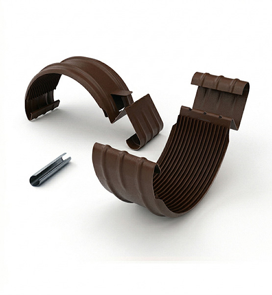 Соединитель желоба (глянец)