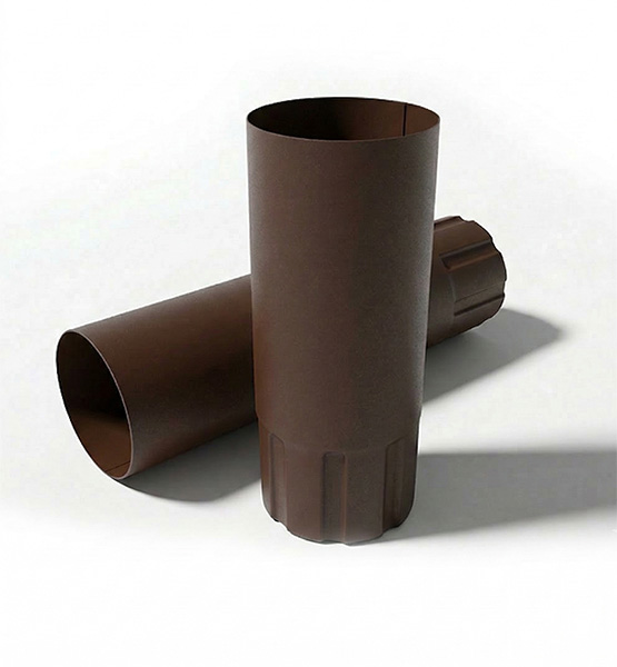 Труба водосточная 3000 мм (матовая)