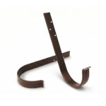 Крюк желоба (глянец)