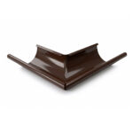 Угол желоба наружный (глянец)