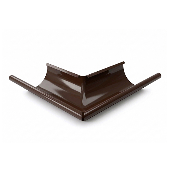 Угол желоба наружный (глянец)