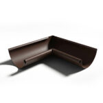 Угол желоба внутренний (матовый)