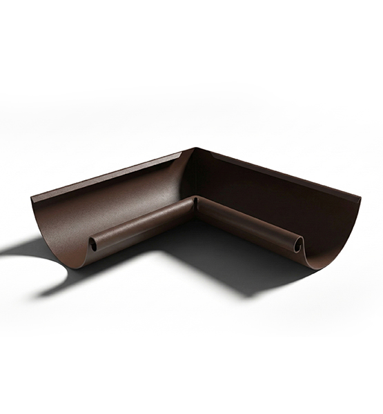 Угол желоба внутренний (матовый)