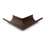 Угол желоба наружный (матовый)