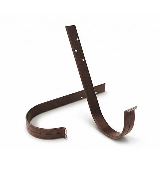 Крюк желоба (глянец)