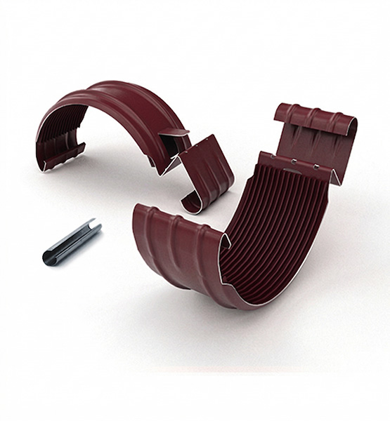 Соединитель желоба (глянец)