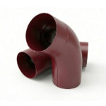 Колено трубы (глянец)