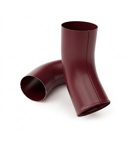 Колено сливное (глянец)