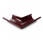 Угол желоба наружный (глянец)