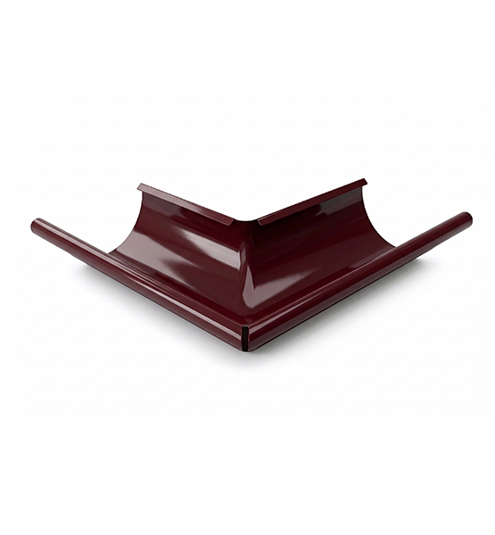 Угол желоба наружный (глянец)