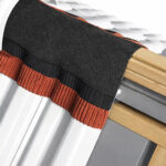 Подконьковая вентиляционная лента Geo Supervent 240 мм