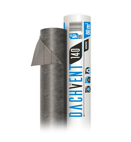 Подкровельная мембрана Marma Dachvent 140 г/м²