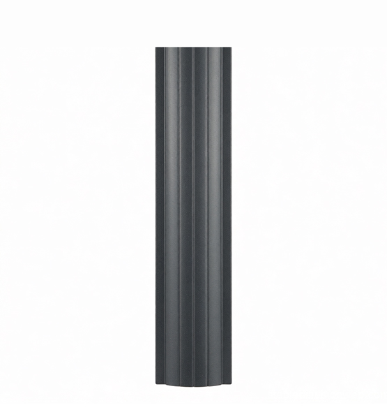 Металлический штакетник "Классик" прямой рез