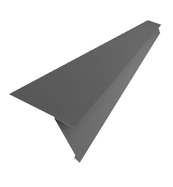 Ветровая планка для фальцевой кровли