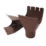 Воронка желоба (матовая)