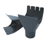 Воронка желоба (матовая)