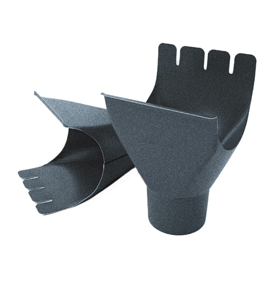 Воронка желоба (матовая)